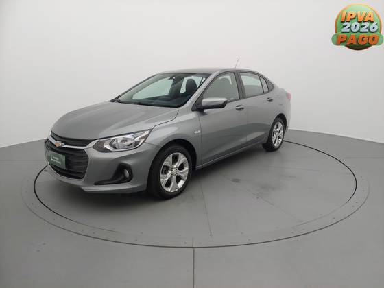 CHEVROLET ONIX 1.0 TURBO FLEX LTZ AUTOMÁTICO